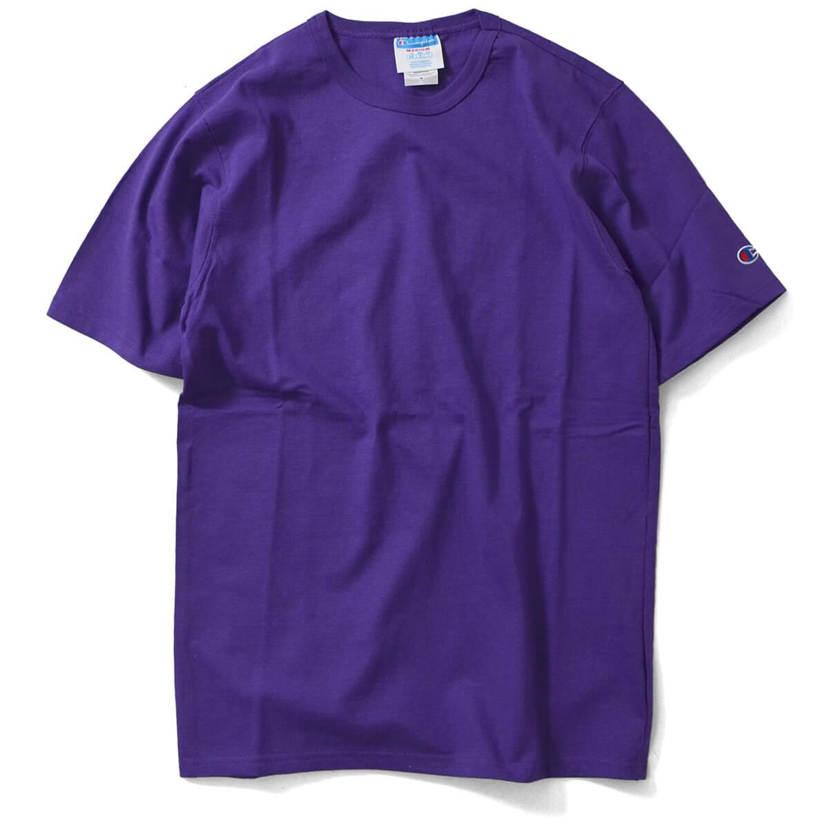 Champion Brand Clothing Logo - BLEECKER: Champion Champion HERITAGE TEE Short Sleeves T Shirt
