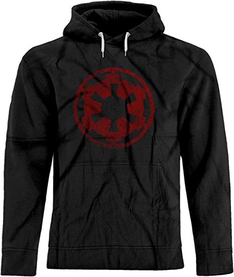 Imperial Clothing Logo - Amazon.com: BSW Men's Star Wars Imperial Crest Empire Logo Sith Lord ...