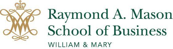 William and Mary Logo - Raymond A. Mason School of Business: William & Mary. MBAs, One Year