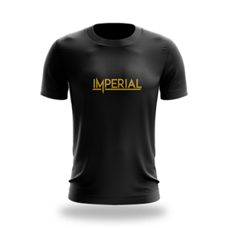 Imperial Clothing Logo - Imperial Gold Logo Tee – Next Generation Clothing