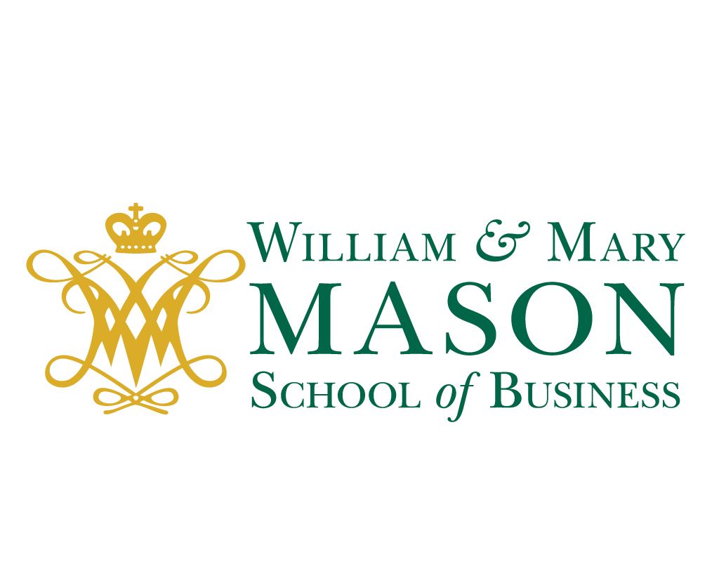 William and Mary Logo - William & Mary. Mason School of Business mobile app
