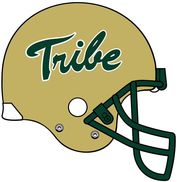 William and Mary Logo - William And Mary Tribe Helmet Logo Division I (u Z) (NCAA U Z