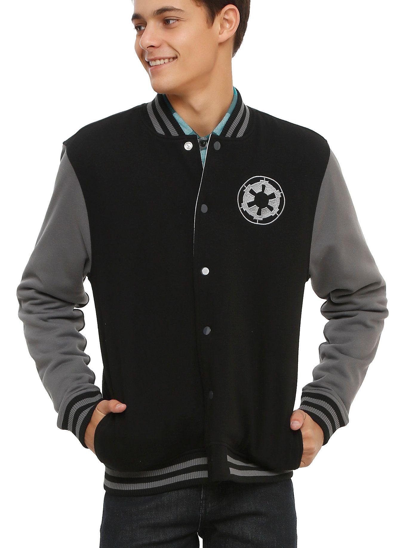 Imperial Clothing Logo - Star Wars Imperial/Rebel Reversible Varsity Jacket | Clothes ...