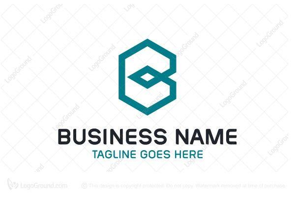 Two B Logo - Exclusive Logo 31995, Boxy Letter B Logo | Great Logos | Logos ...