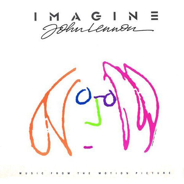 John Lennon Original Logo - Imagine: John Lennon, Music From The Motion Picture