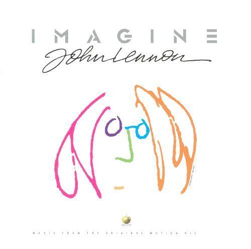 John Lennon Original Logo - Imagine: John Lennon [Original Soundtrack] Lennon. Credits