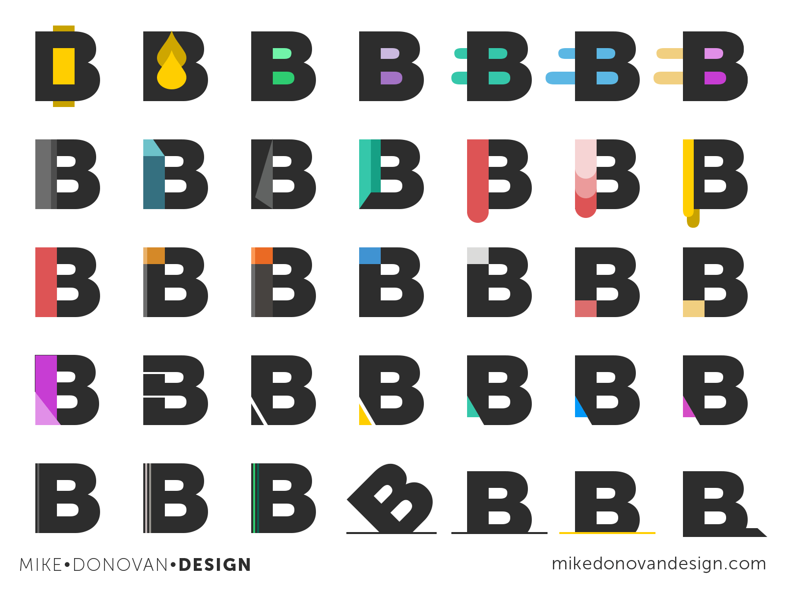 Two B Logo - Mike Donovan / Projects / Logos