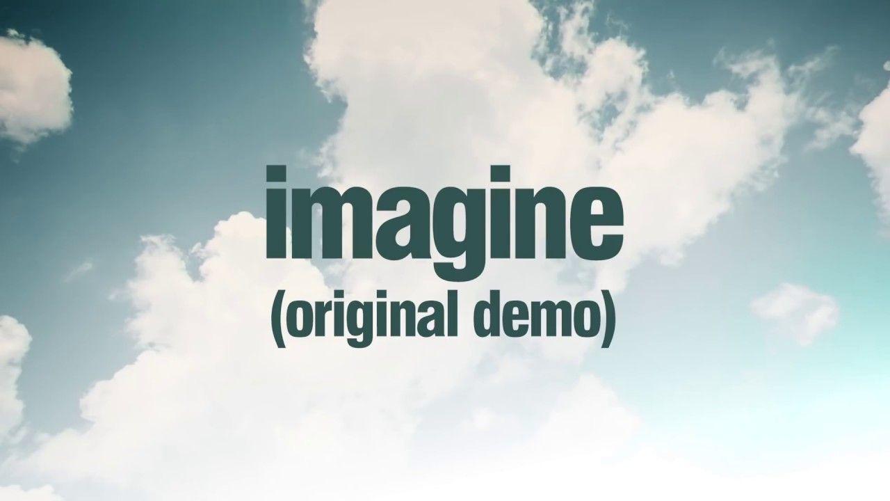 John Lennon Original Logo - John Lennon - Imagine (original demo) - YouTube