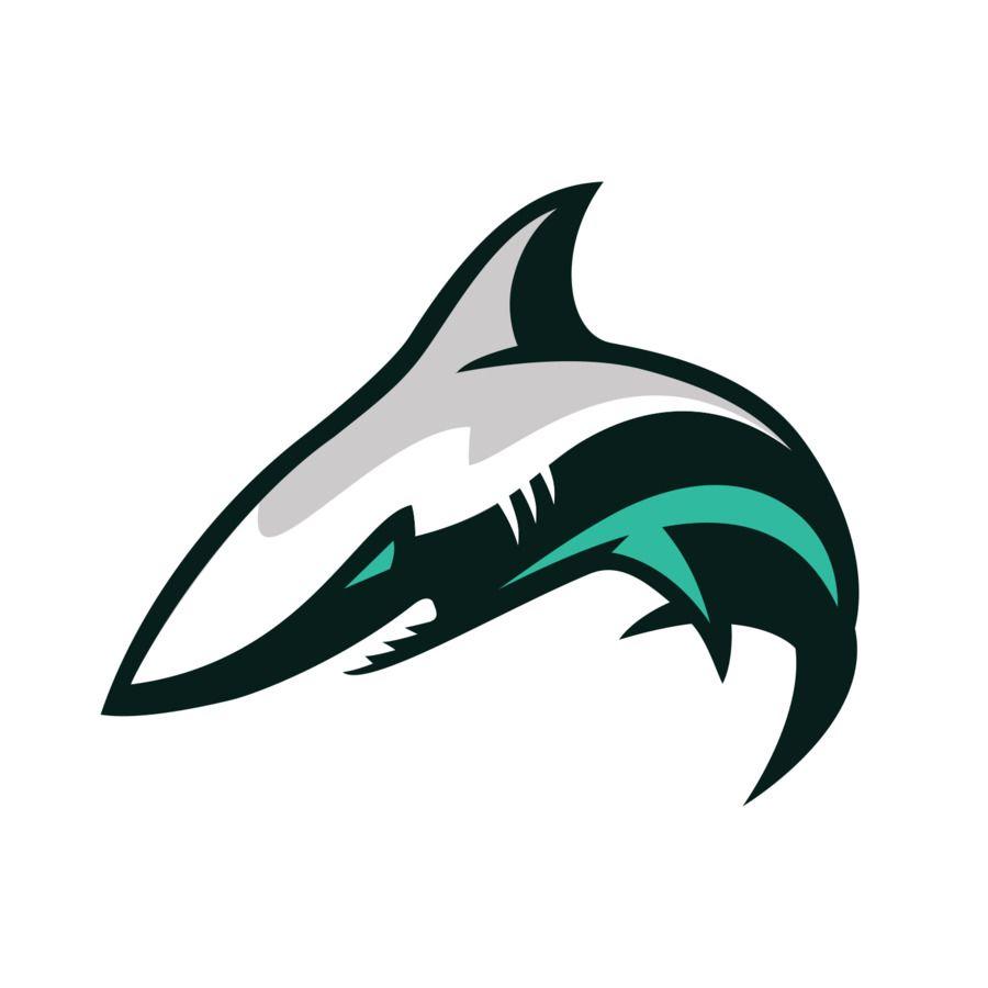 Great White Shark Logo - LogoDix