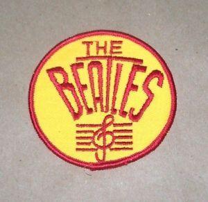 John Lennon Original Logo - BEATLES RARE PATCH, LOGO, ORIGINAL IRON ON PATCH,PAUL MCCARTNEY ...