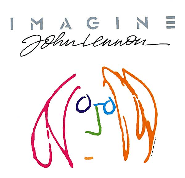 John Lennon Original Logo - John Lennon's “Imagine” is not a good song. I think you'll agree ...