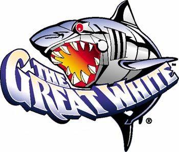 Great White Shark Logo - The Great White (SeaWorld San Antonio)