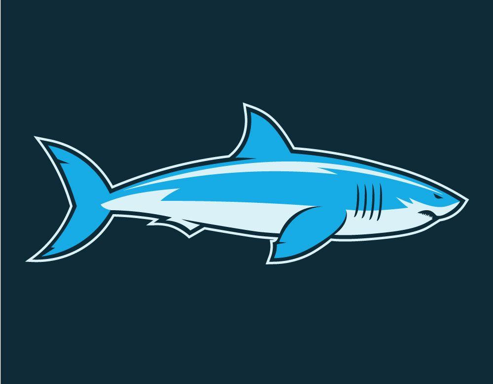 Great White Shark Logo - jpnandin.com - The Great White Sharks