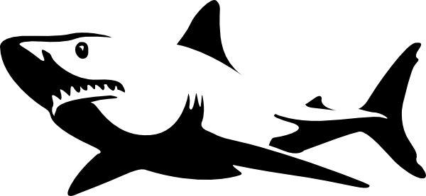 Great White Shark Logo - Free Great White Shark Clipart, Download Free Clip Art, Free Clip