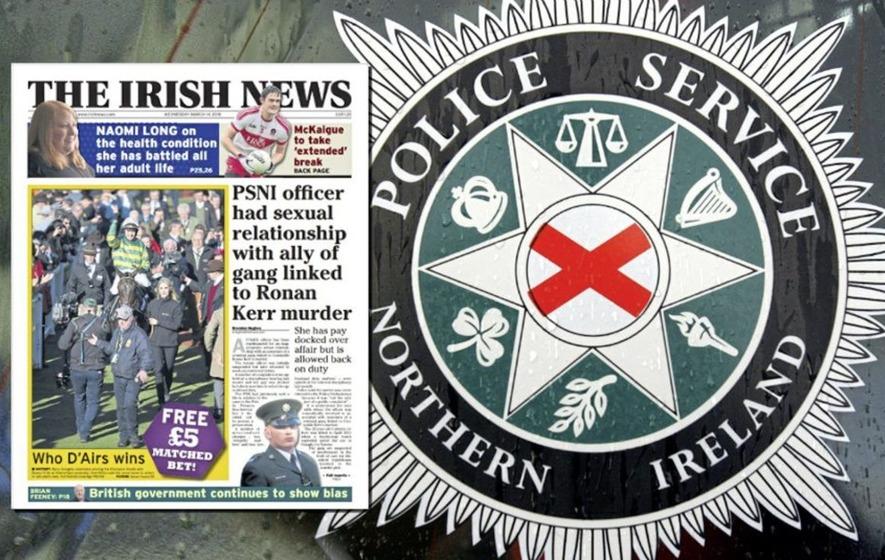Murder Gang Logo - Probe call into PSNI officer's affair with associate of gang linked