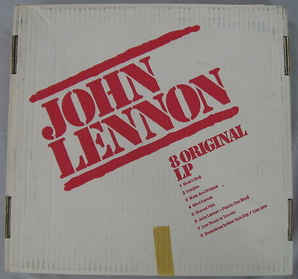 John Lennon Original Logo - John Lennon - 8 Original LP (Box Set, Compilation) | Discogs