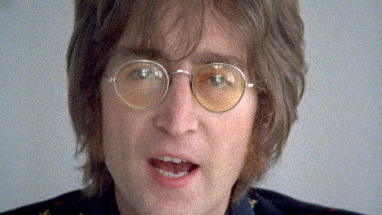 John Lennon Original Logo - Imagine Lennon and The Plastic Ono Band with the Flux