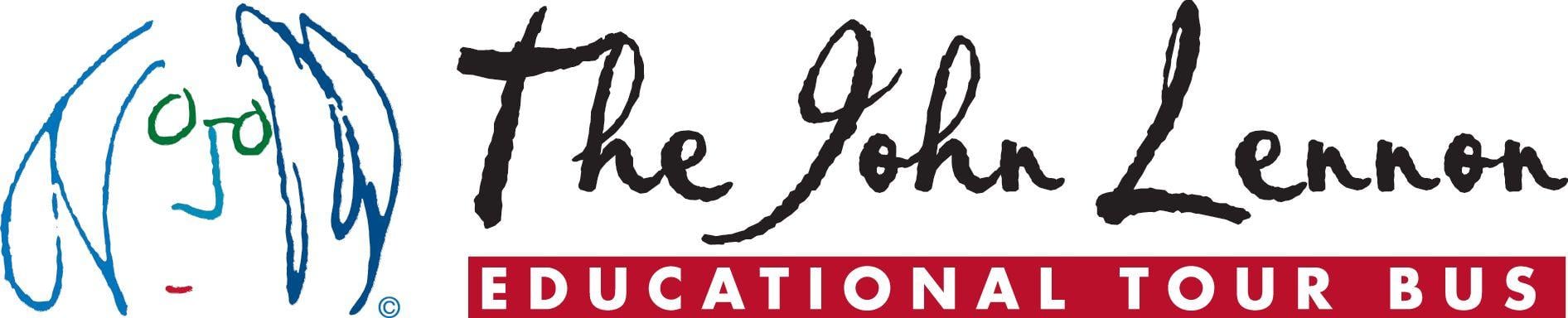 John Lennon Original Logo - Sponsorship: John Lennon Educational Tour Bus