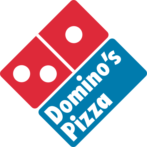 Two Red Squares Logo - For Your Info: The Domino's Pizza Logo