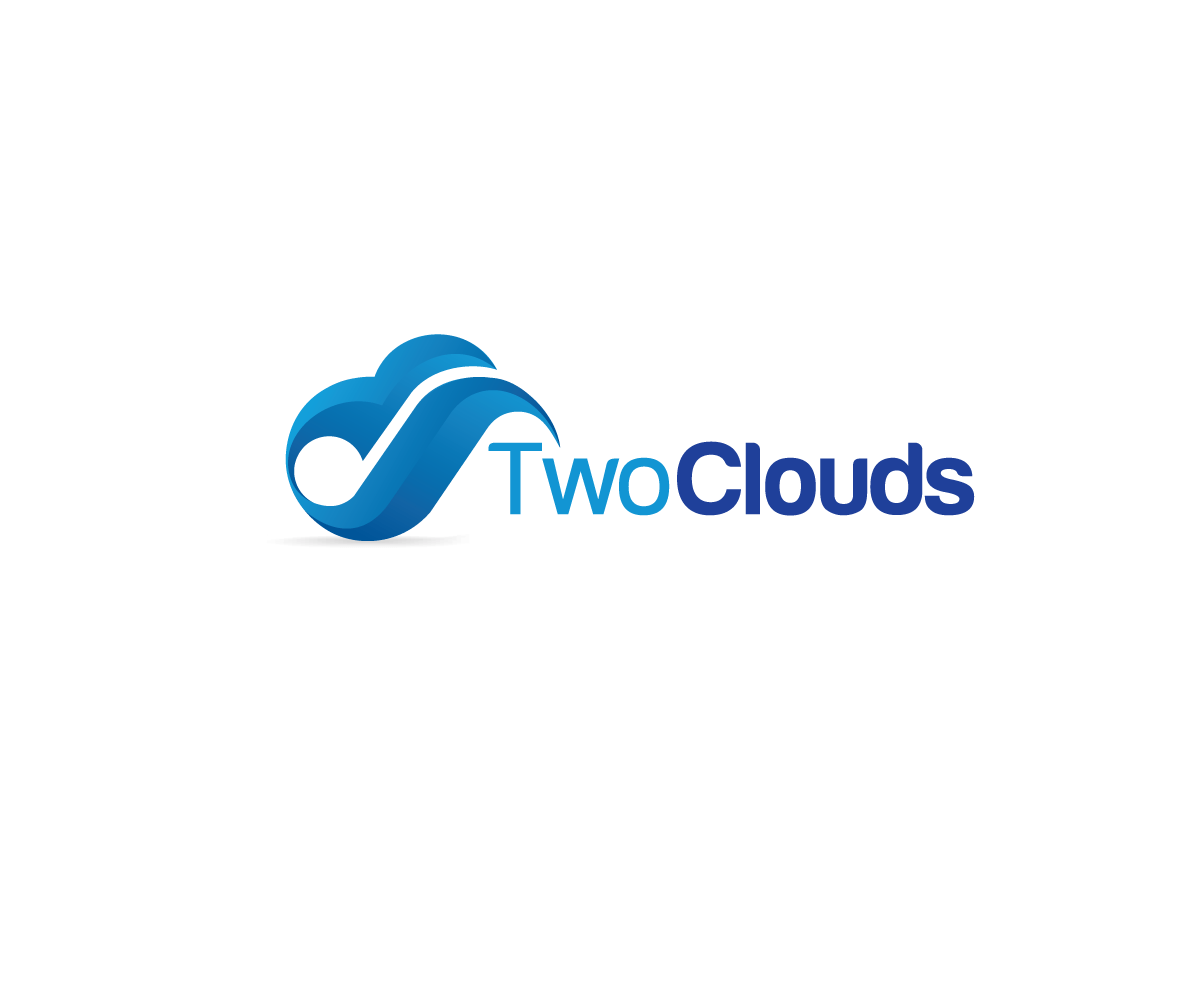 Two B Logo - Professional, Masculine, Tech Logo Design for Two Clouds by Armir.B ...