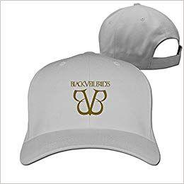 Two B Logo - Black Veil Brides Rock Band Two B Logo Adjustable Hat: Amazon.com: Books