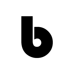 Two B Logo - there are two b's in digital | [bluurb] stuff and things