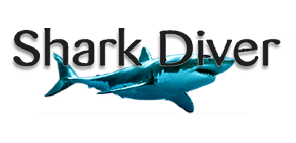 Great White Shark Logo - Home - SharkDiver