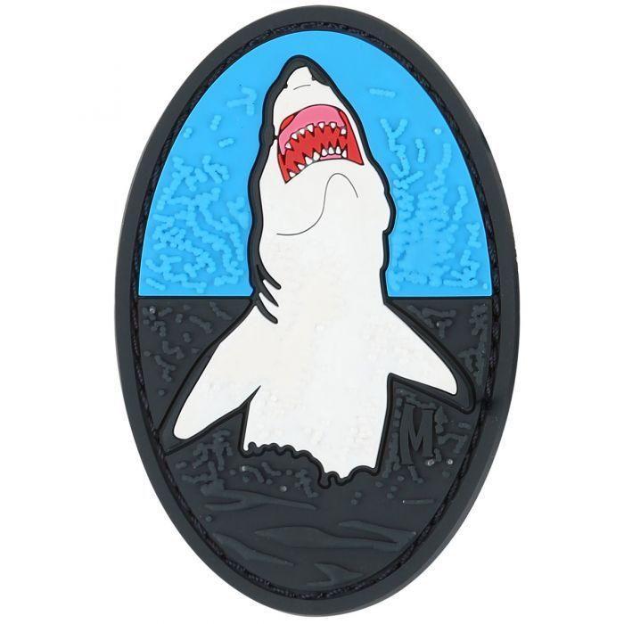 Great White Shark Logo - Maxpedition Great White Shark (SWAT) Morale Patch