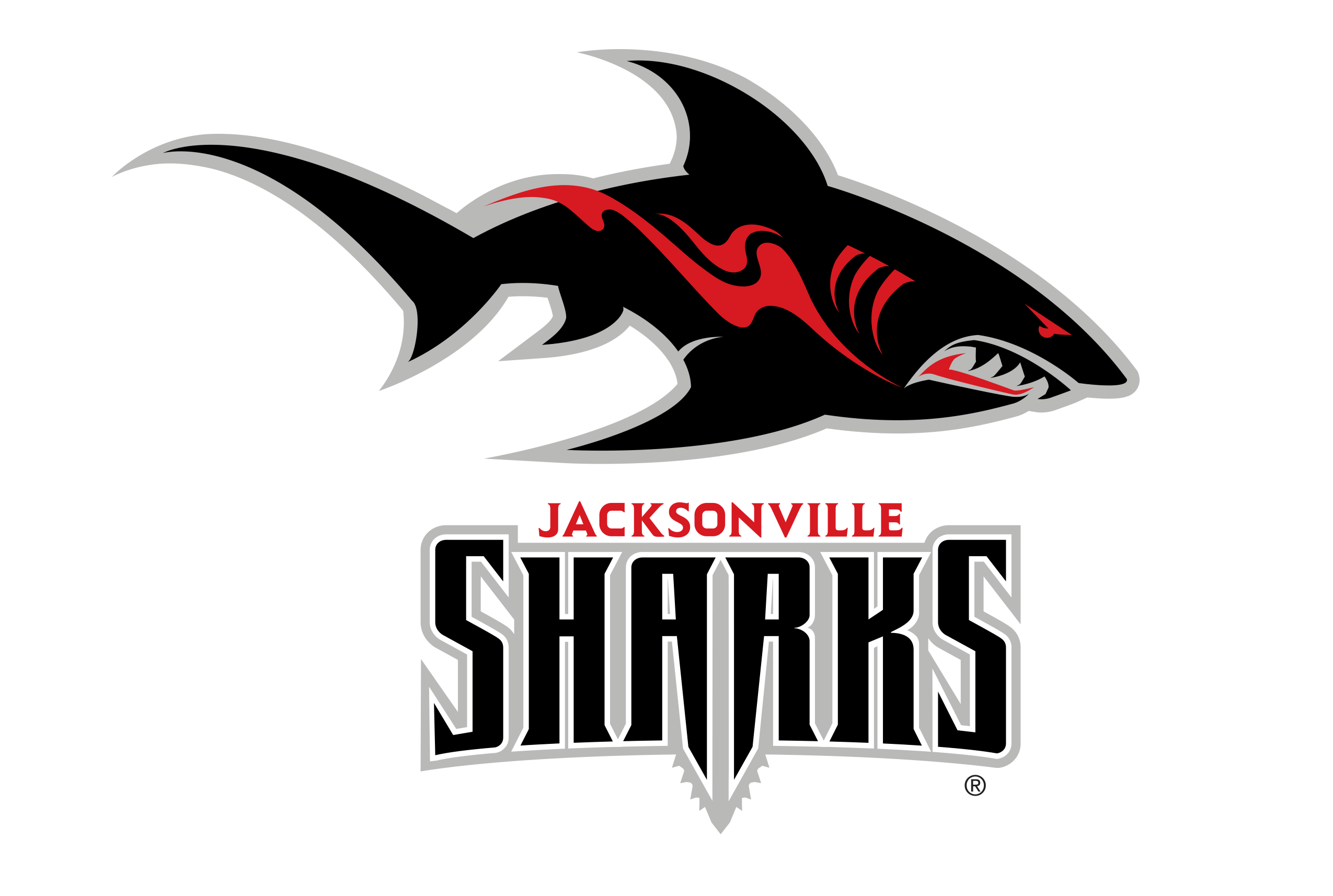 Great White Shark Logo - Jacksonville Sharks: Open Tryouts