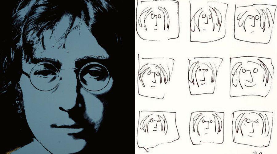 John Lennon Original Logo - Yoko Ono On John Lennon's Forgotten First Love - Drawing