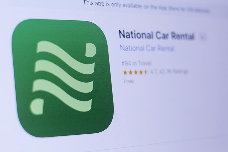 National Car Rental Logo - National Car Rental - Travel Incorporated