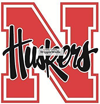 University of Nebraska Logo - Amazon.com: 5 Inch University of Nebraska Huskers NU Cornhuskers ...