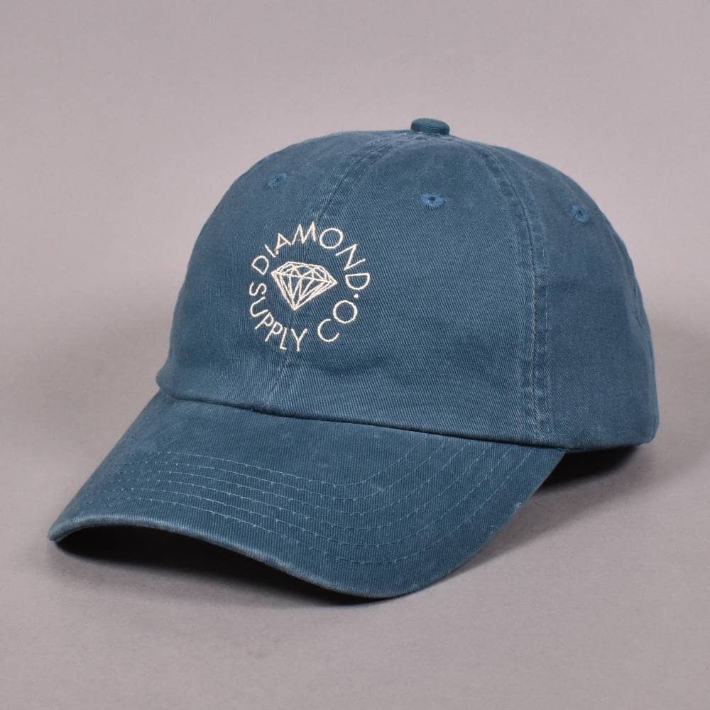 The Diamond Supply Logo - Diamond Supply Co. Circle Logo Sports Strapback Cap - Navy - SKATE ...