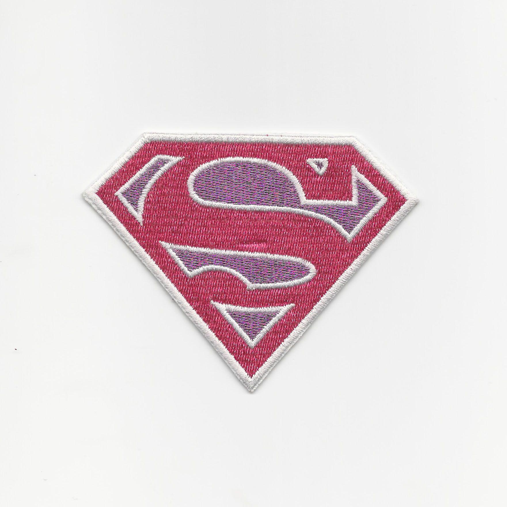 Super Woman Logo - Small Superwoman / Supergirl Logo Iron on Patch Applique