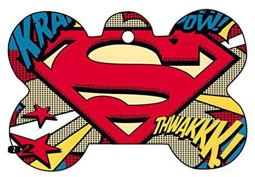 Super Woman Logo - Superman Supergirl Superwoman Art Logo Dog Pet Cat ID