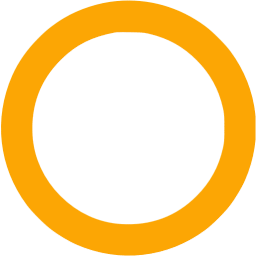 Color Orange Circle Logo - Orange circle outline icon - Free orange shape icons