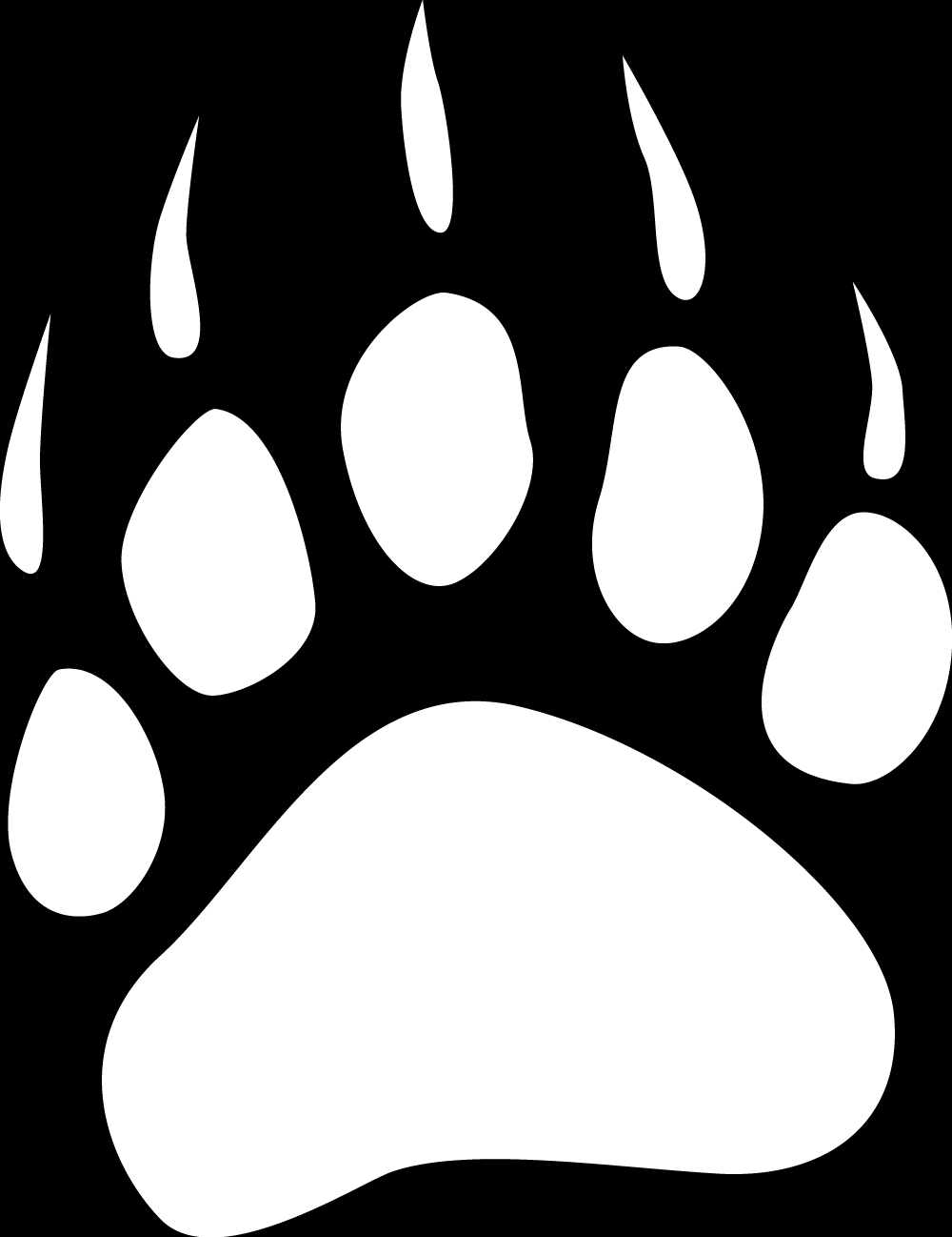 White Paw Logo - White paw Logos