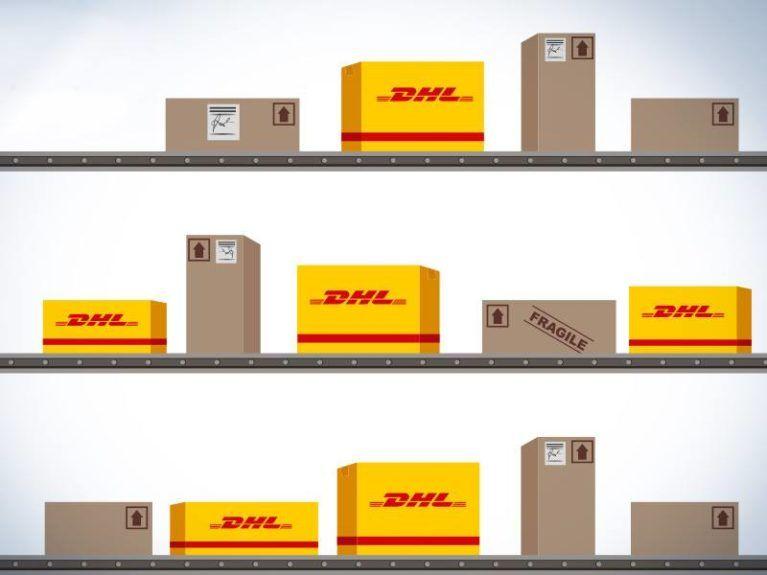 DHL Express Logo - Handle with care: how to send a fragile package? - DHL Express