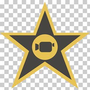 Triangle with Star Logo - Triangle star symbol yellow, iMovie PNG clipart | free cliparts | UIHere