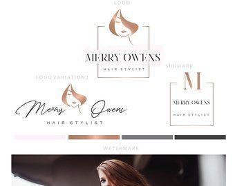 Elegant Woman Logo - Elegant woman logo | Etsy