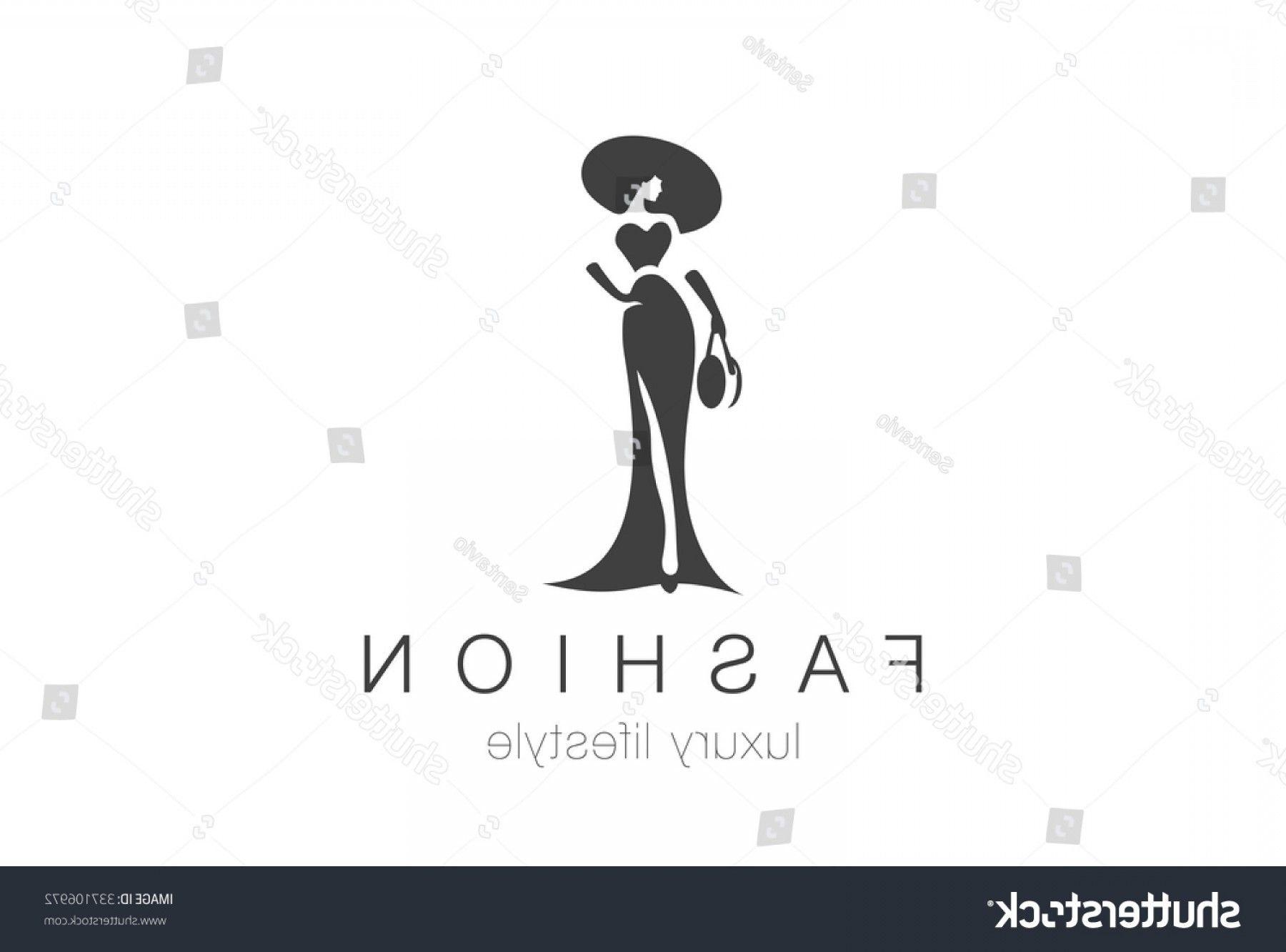 Elegant Woman Logo - Elegant Woman Silhouette Vector | SOIDERGI