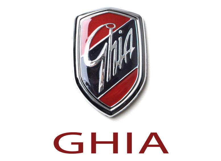 Ghia Logo - Ghia logo | Mechanised emblems & Logos | Logo marque voiture ...