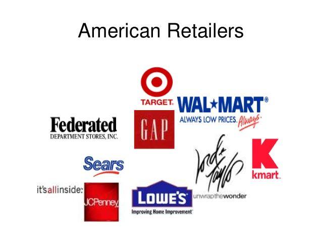 American Retail Company Logo - Chapter 6. retail mgt