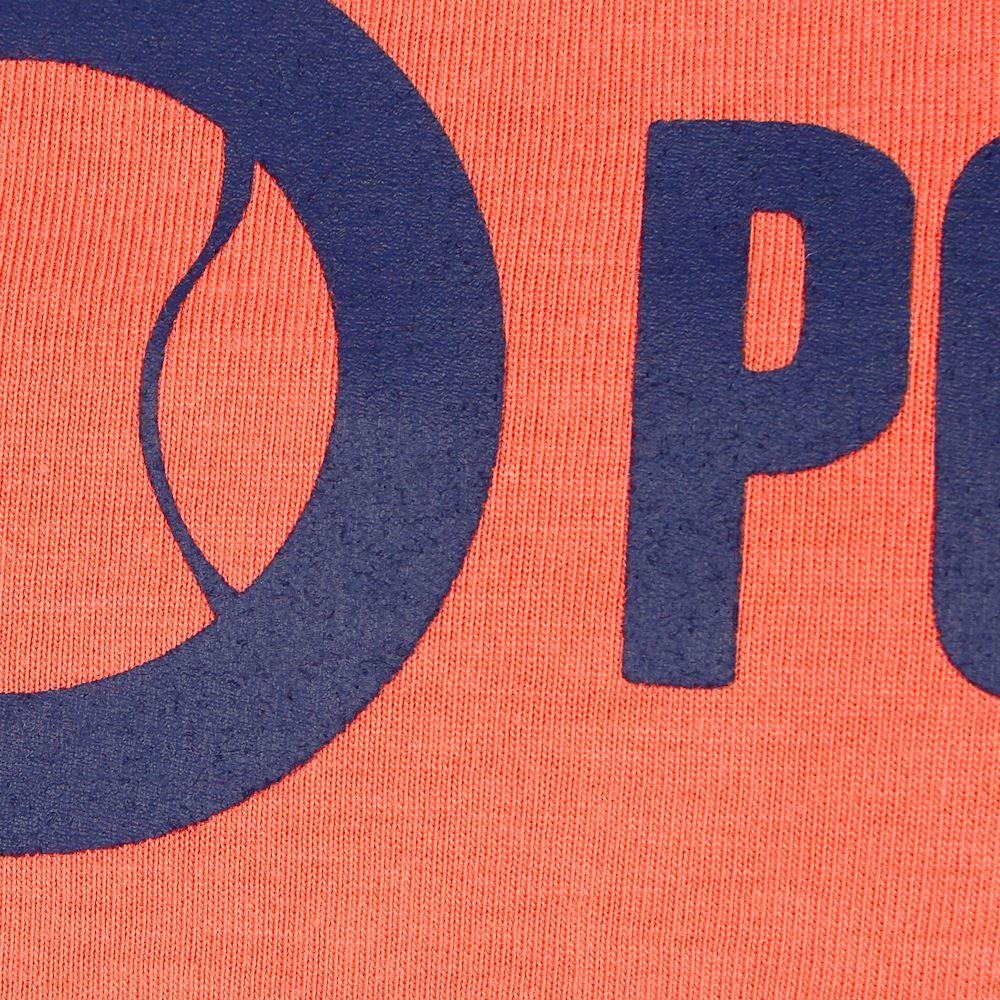 Dark Blue Orange Circle Logo - Tennis-Point Classic Logo T-Shirt Women - Orange, Dark Blue buy ...