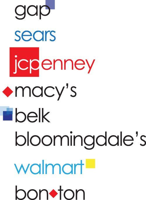 American Retail Company Logo - American Retail Brands Are All Starting to Look the Same