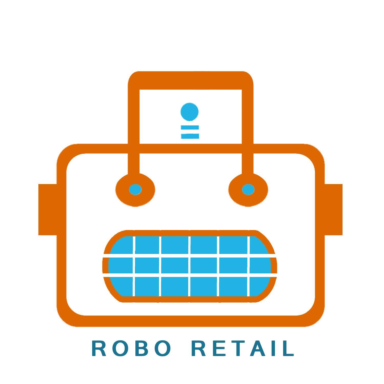 American Retail Company Logo - Modern, Upmarket, It Company Logo Design for Robo Retail
