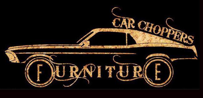 Furniture Car Logo - New Filipino company specializing in furniture made from cars