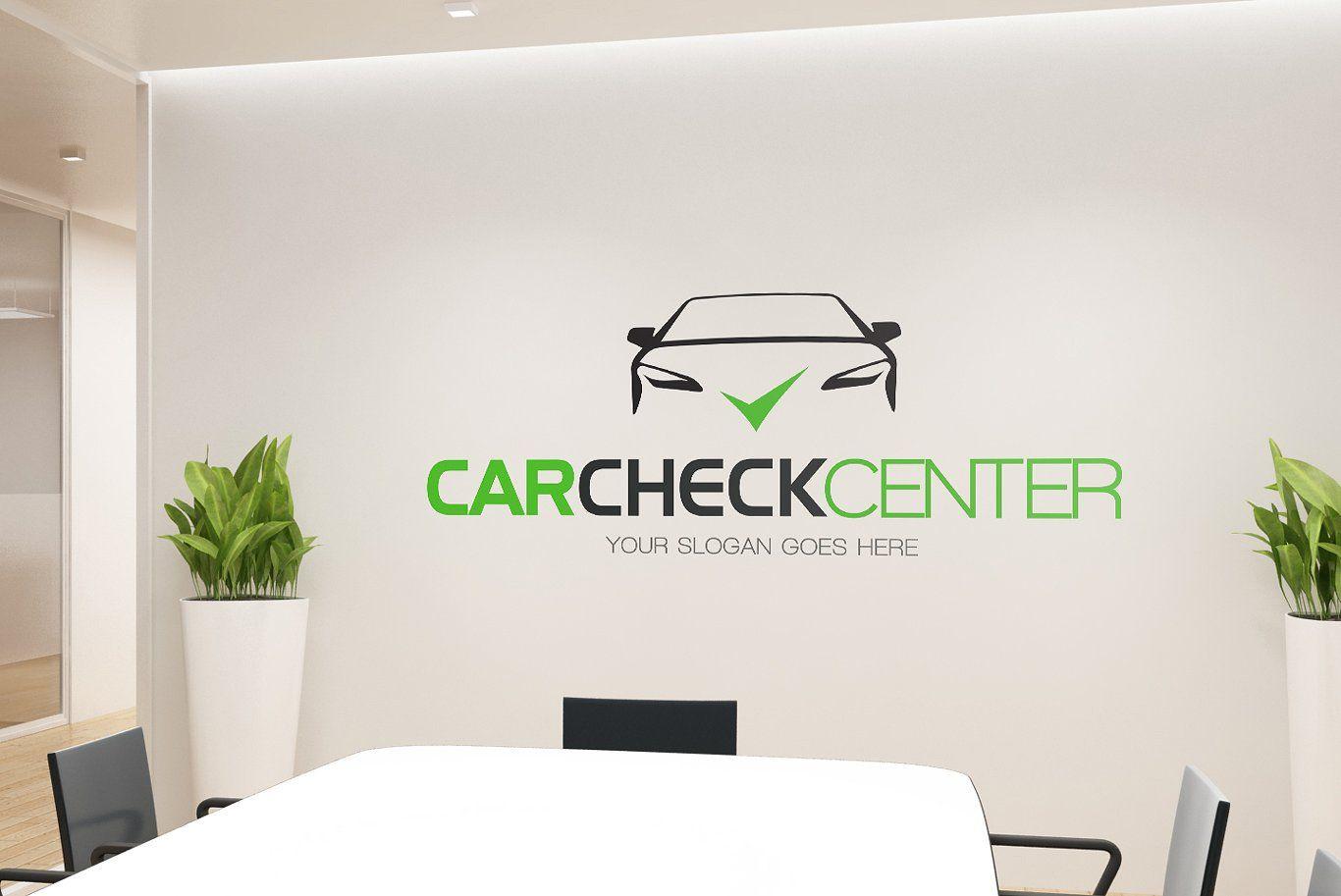 Furniture Car Logo - Auto Check Car Logo ~ Logo Templates ~ Creative Market
