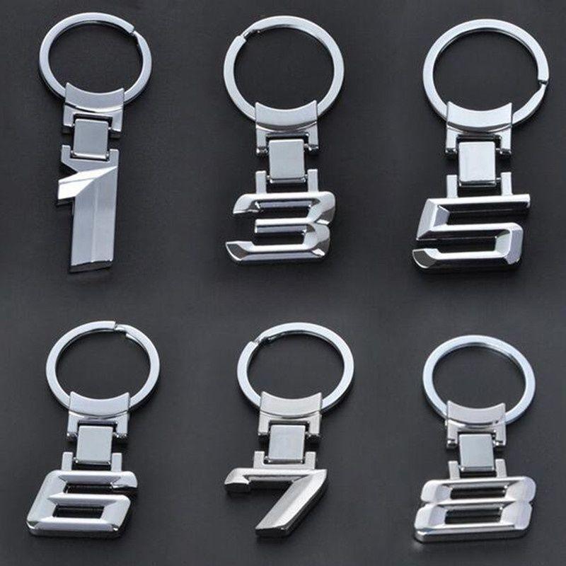 Furniture Car Logo - Zinc Alloy Car Logo Key Chain Key Ring Keyring For BMW X 1 3 5 6 7 8