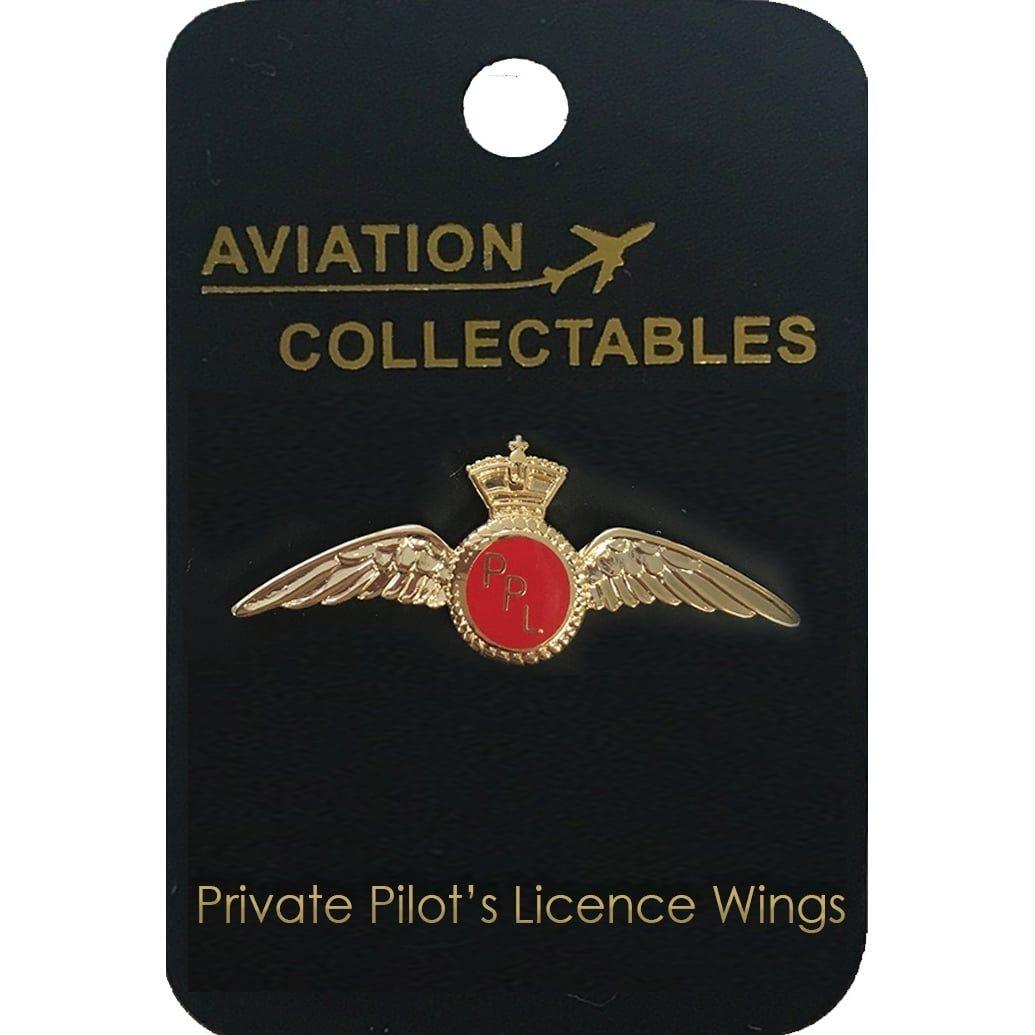 Airline with Gold Harp Logo - Aviation themed Pin badges from Flightstore